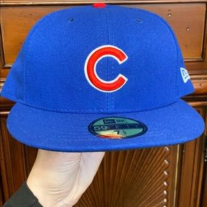 Cubs MLB fitted baseball hat